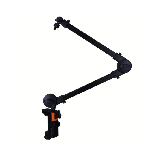 Generic Adjustable Microphone Stand with Cable Management